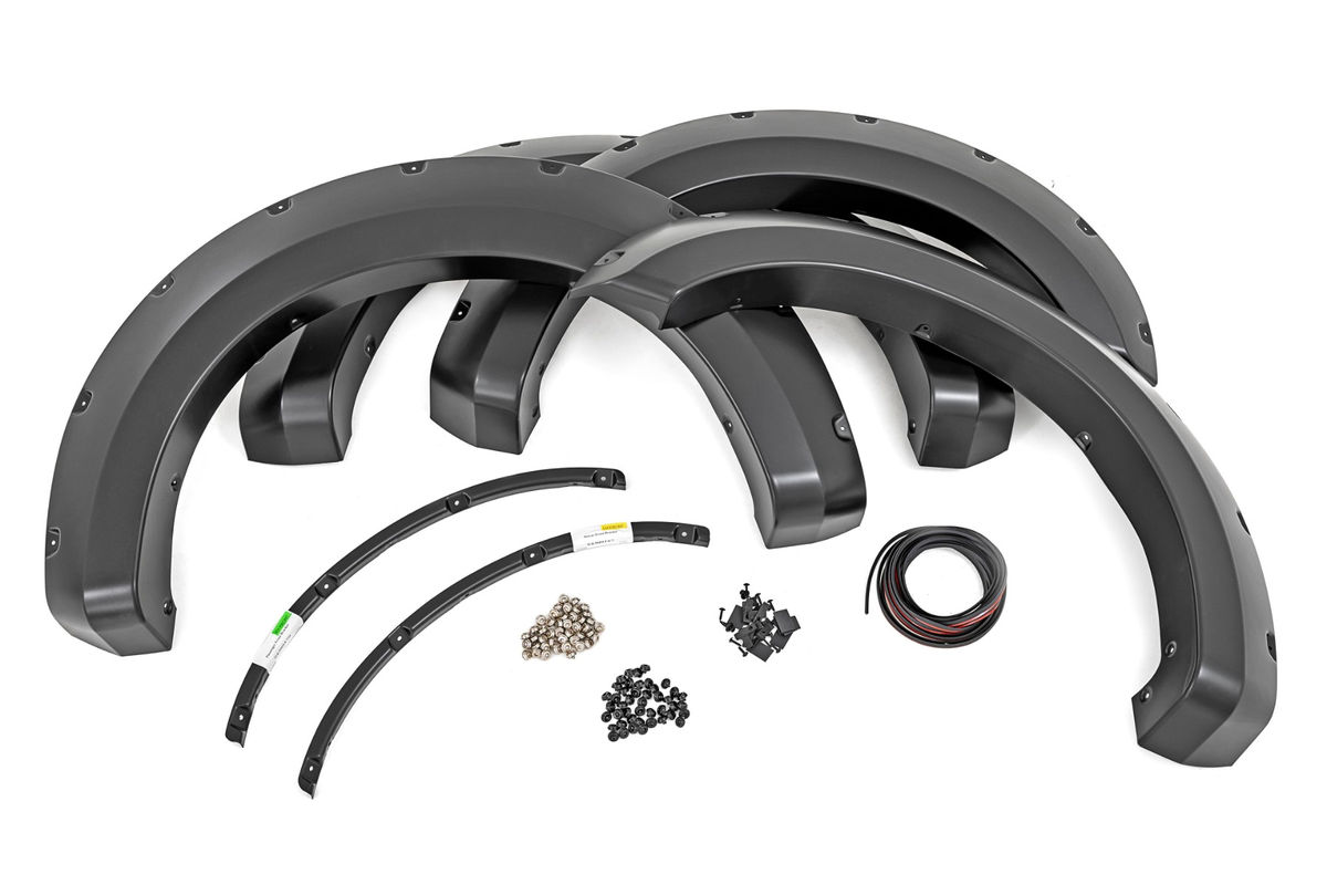 Pocket Fender Flares - UM Agate Black - Ford 17-22