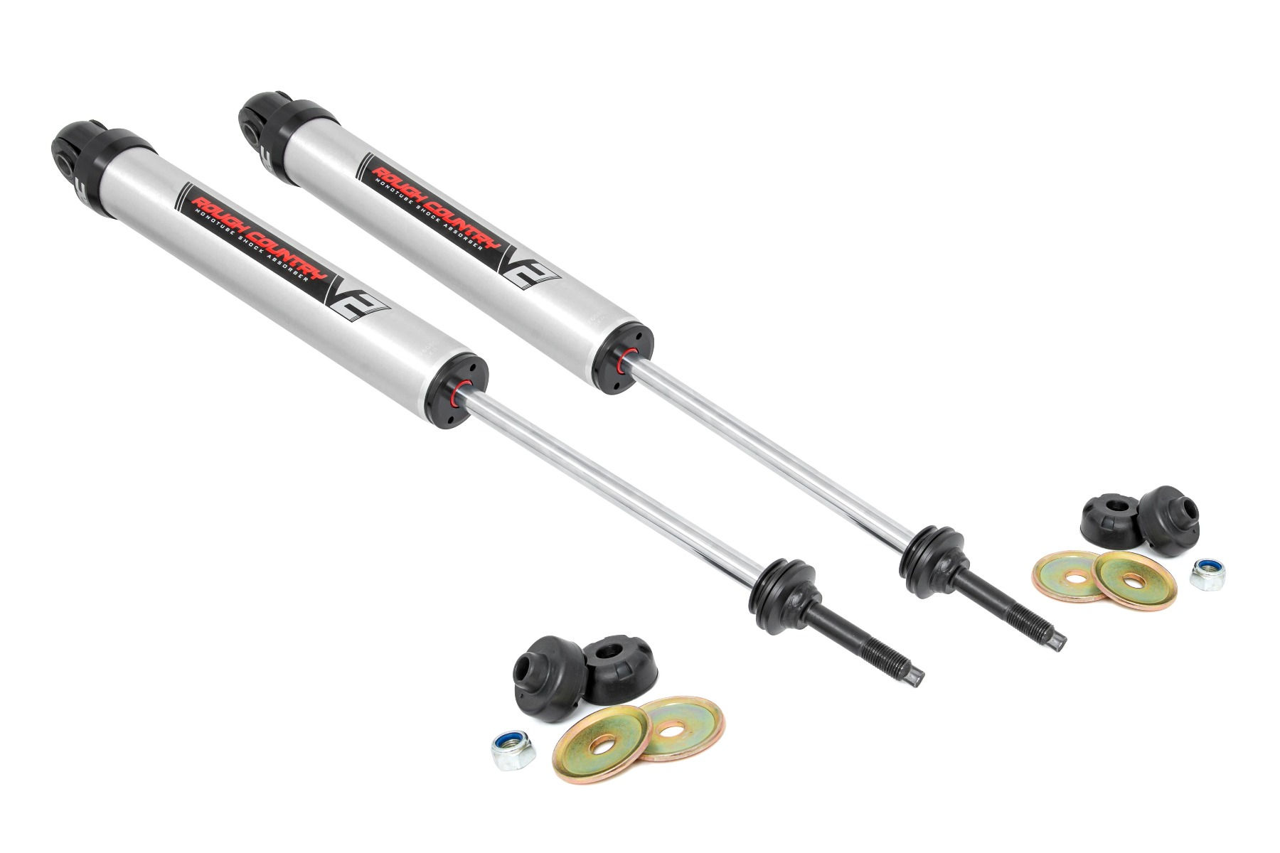 V2 Rear Shocks - 4.5-6" - Ram 2500 2WD/4WD 14-26