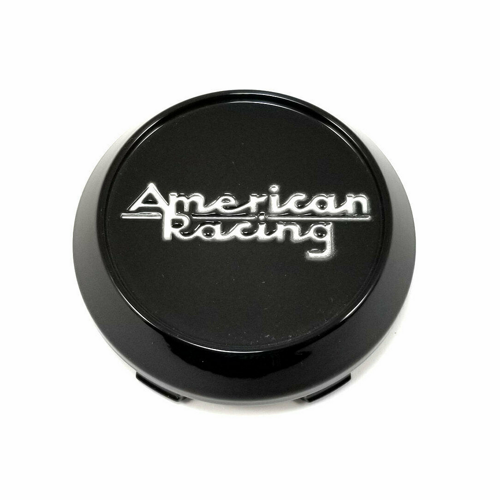 American Racing AR CAP SNAP IN GLOSS BLACK