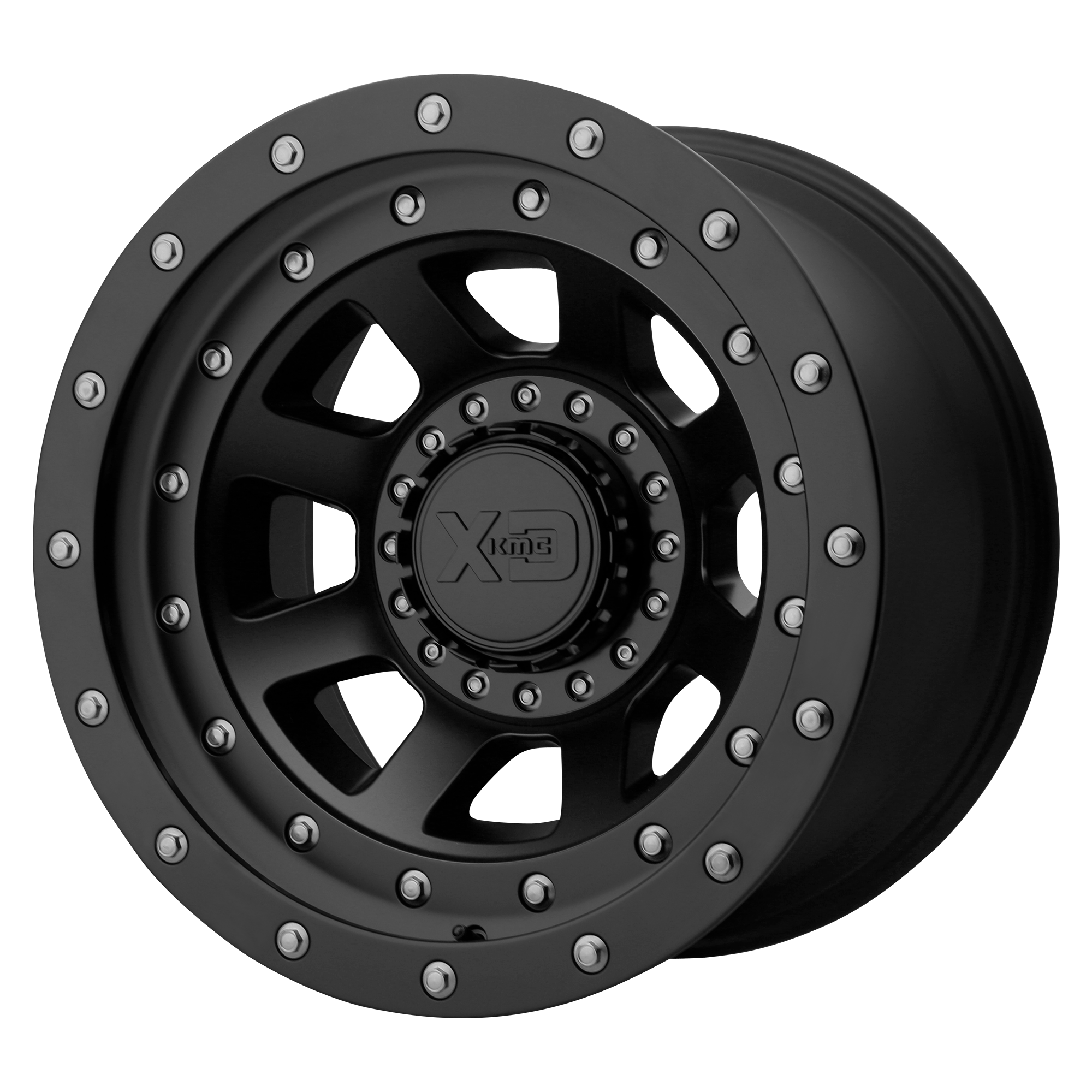 XD Wheel XD137 FMJ 17X9 Satin Black