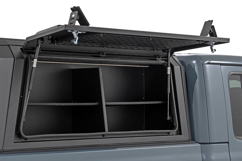 Thumbnail: Truck Bed Cap Modular
