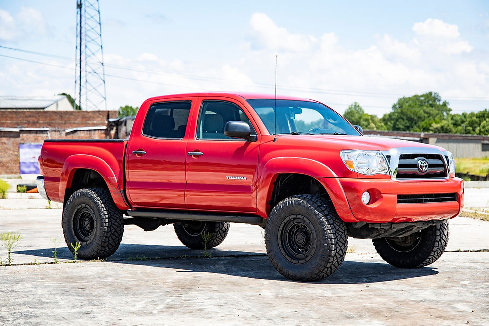 Thumbnail: 3.5 Inch Lift Kit Red UCA