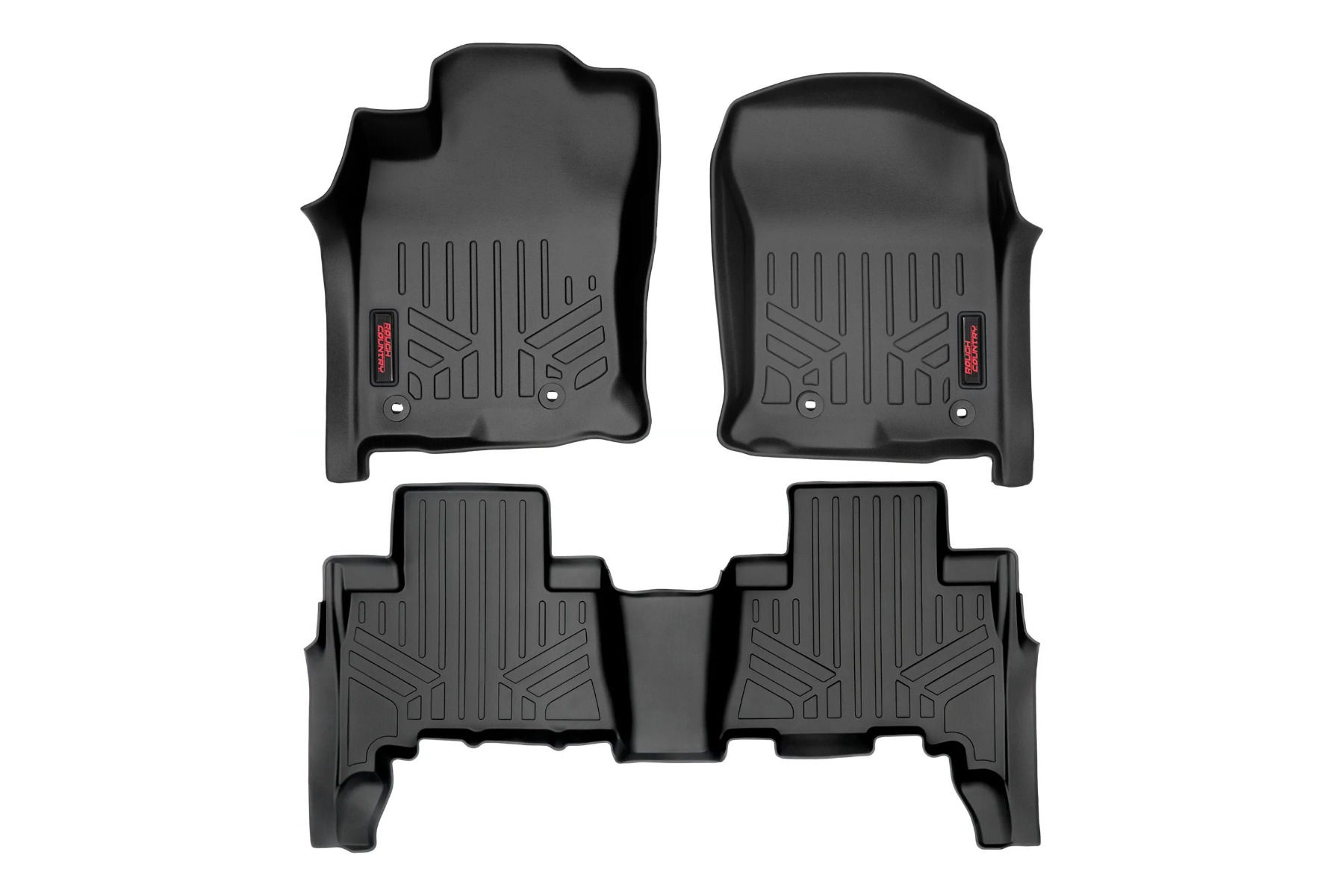 Floor Mats - Front and Rear - Toyota 2WD/4WD 13-24