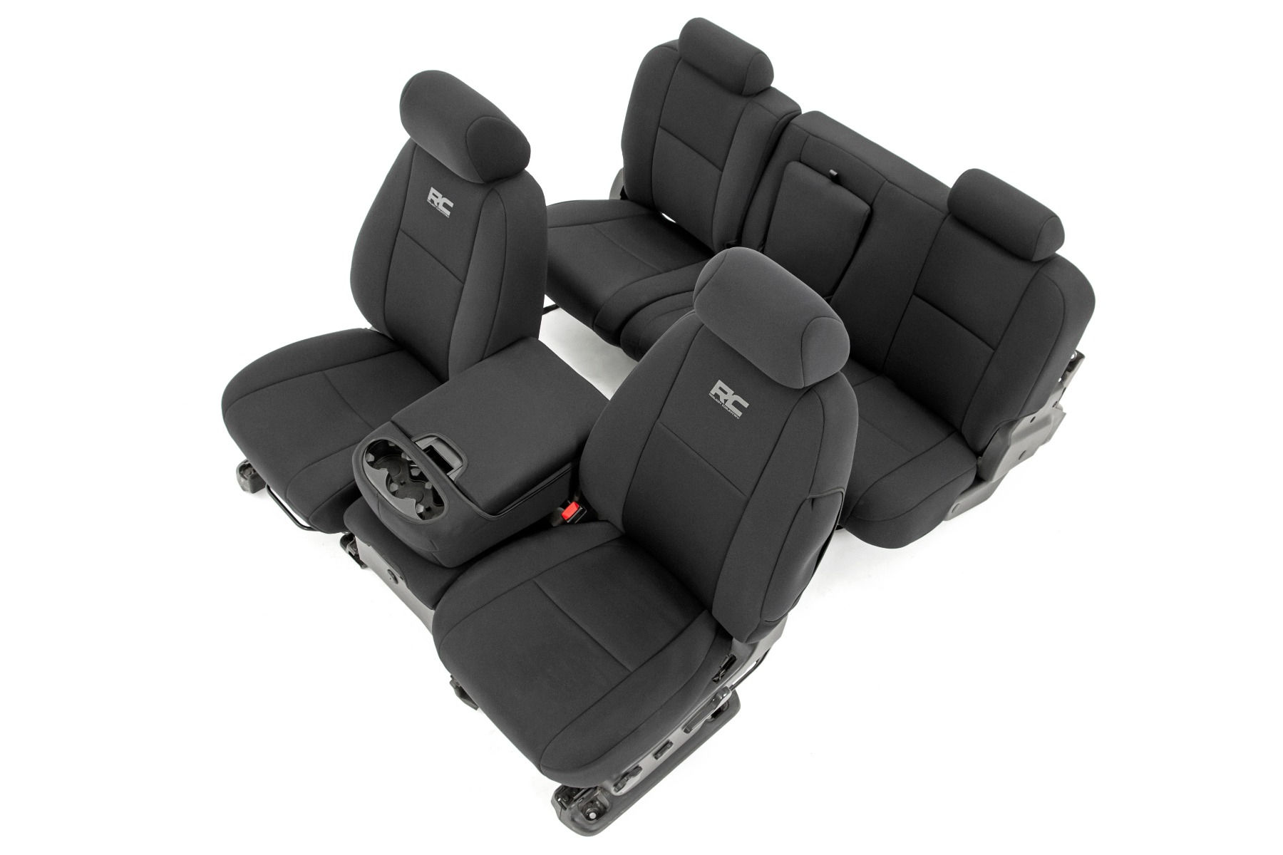 Seat Covers - Fr 40/40/20 & RR Full Bench