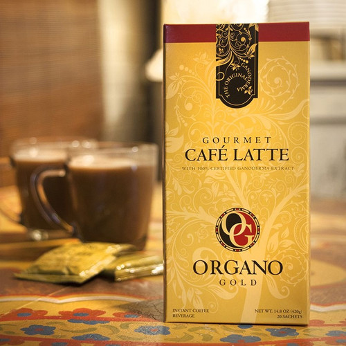Organo Gold Gourmet Café Latte