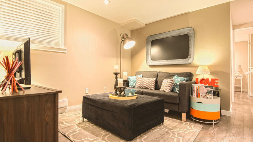 cosy living room
