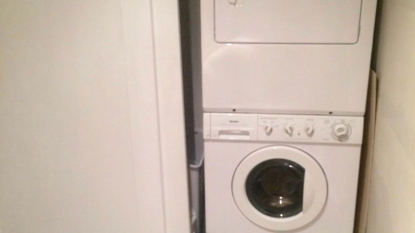No sharing laundry