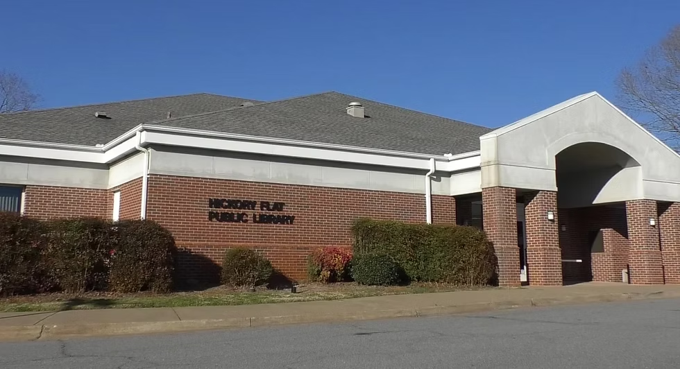 Hickory Flat Public Library Update