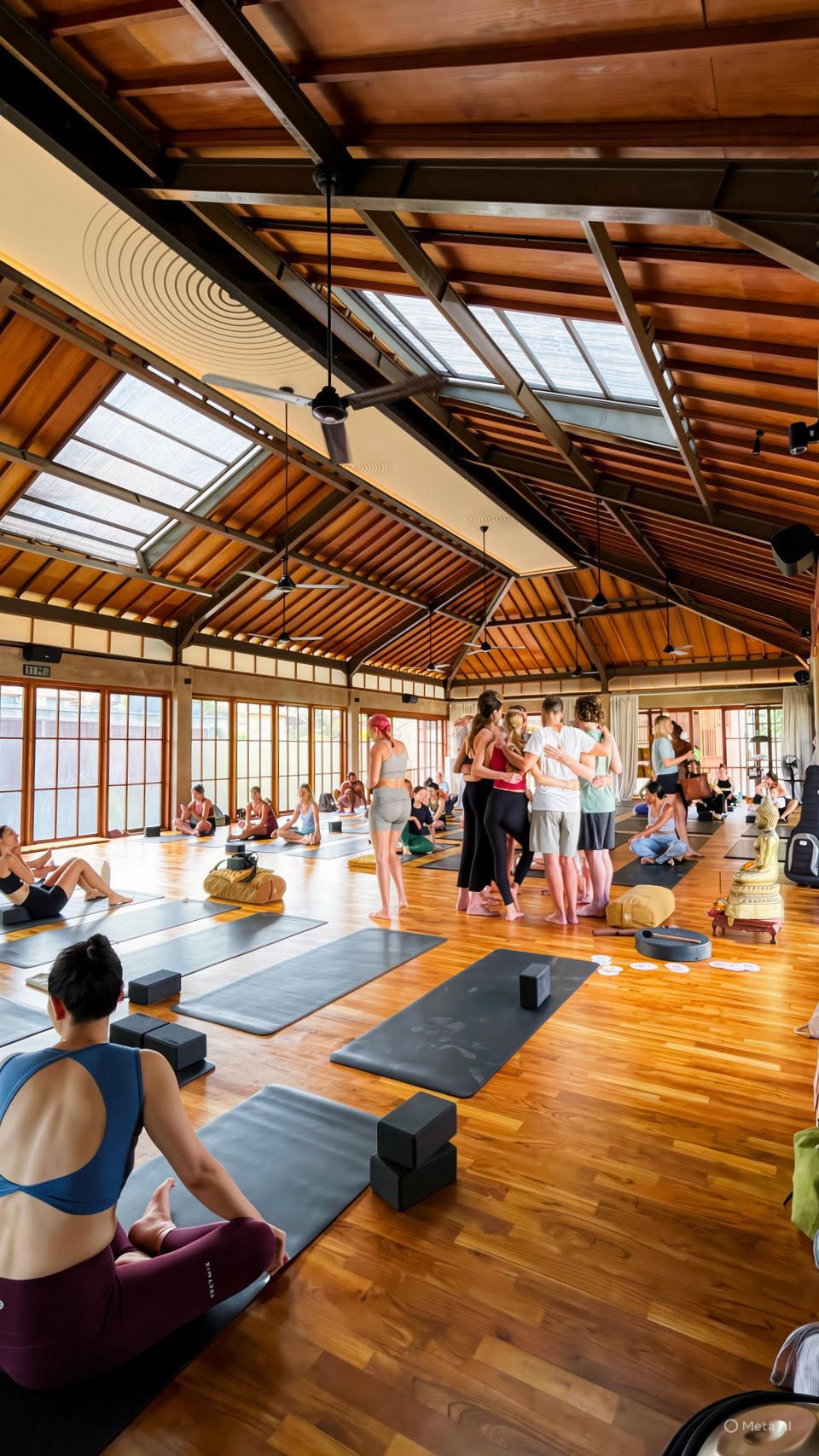yoga studio in bali