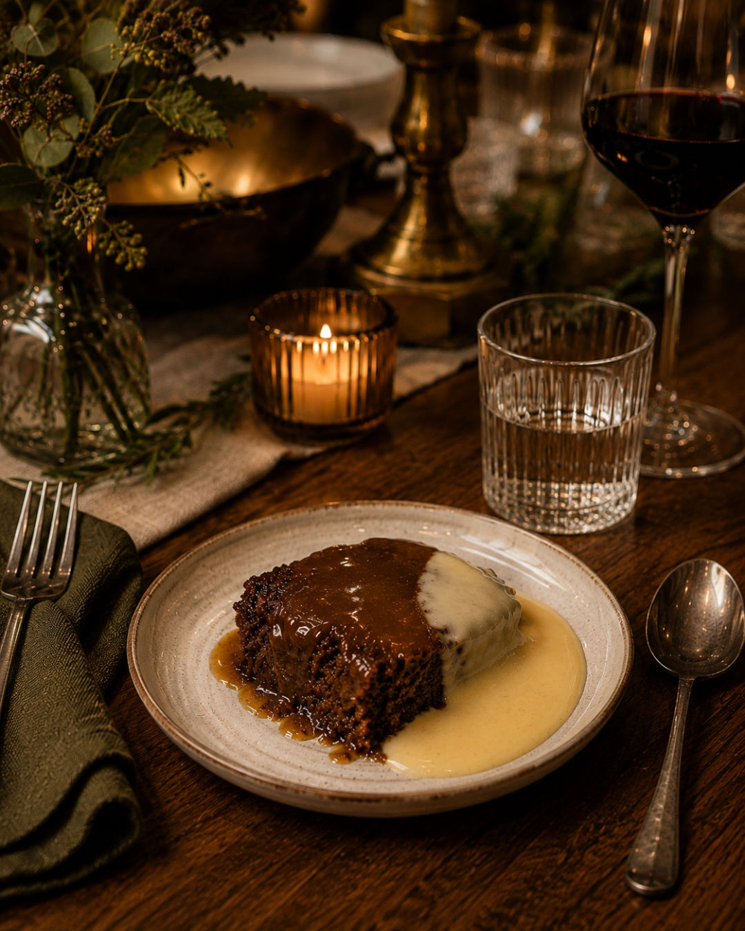 Sticky Toffee Pudding