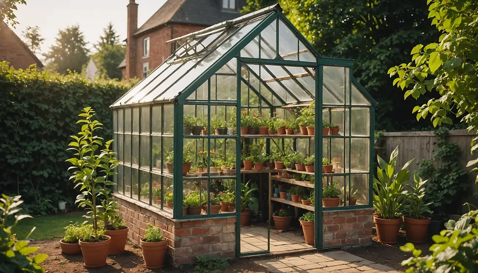 Greenhouse Growing Types & Tips For Any Budget.