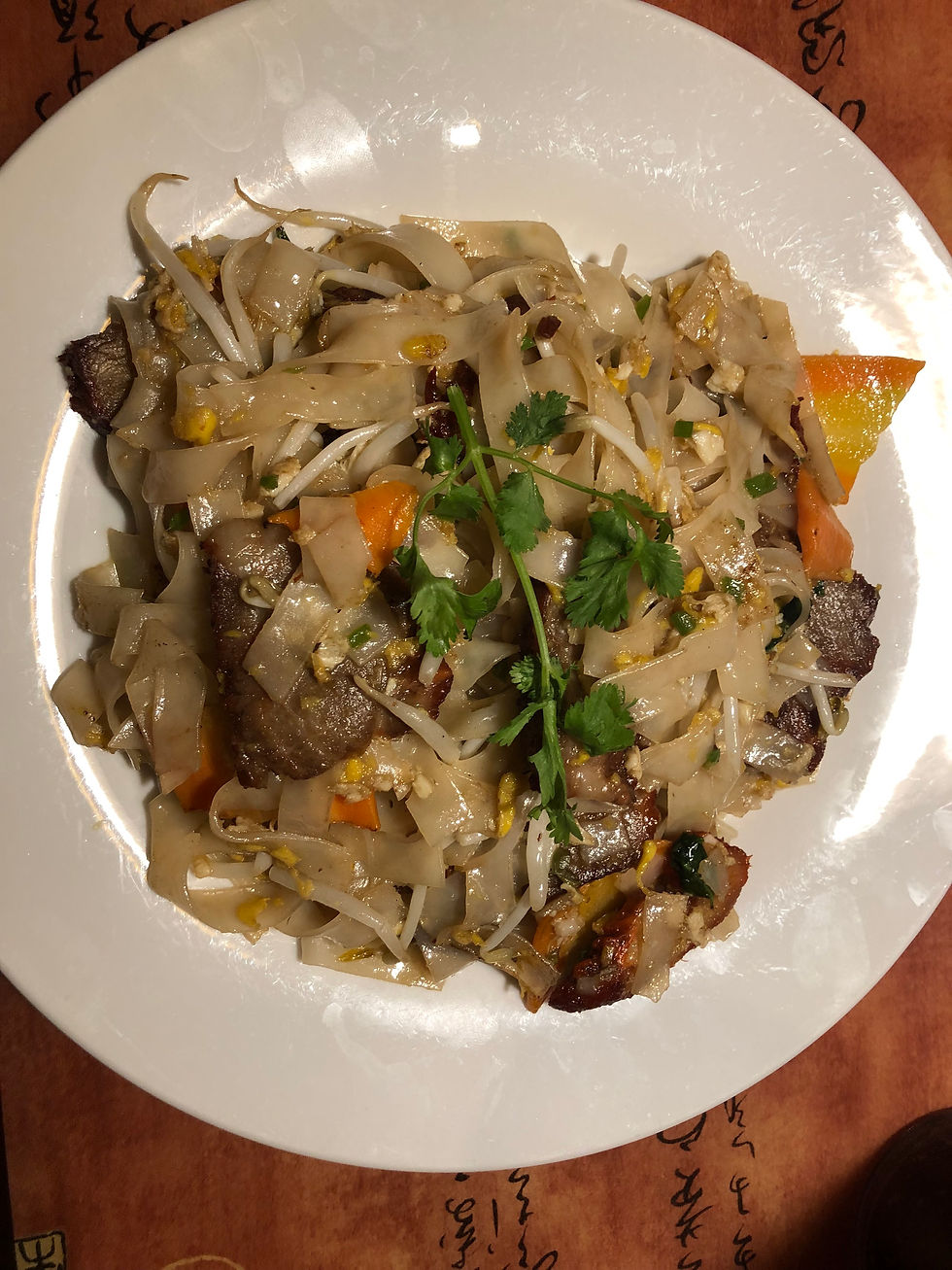 Osaka Thai Drunken Noodle