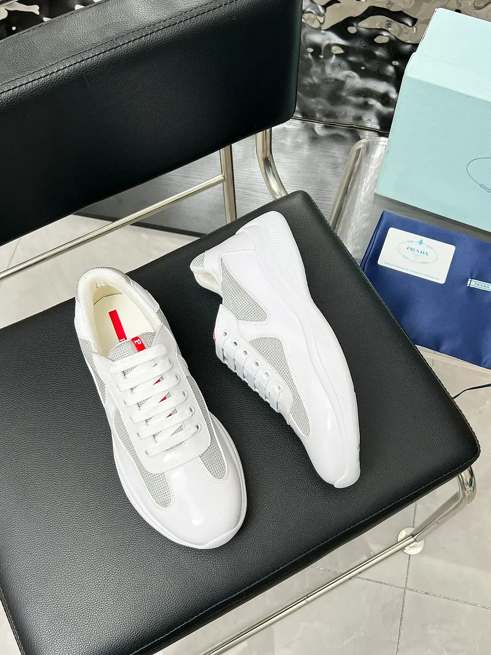 Miniature : Basket Prada Cup