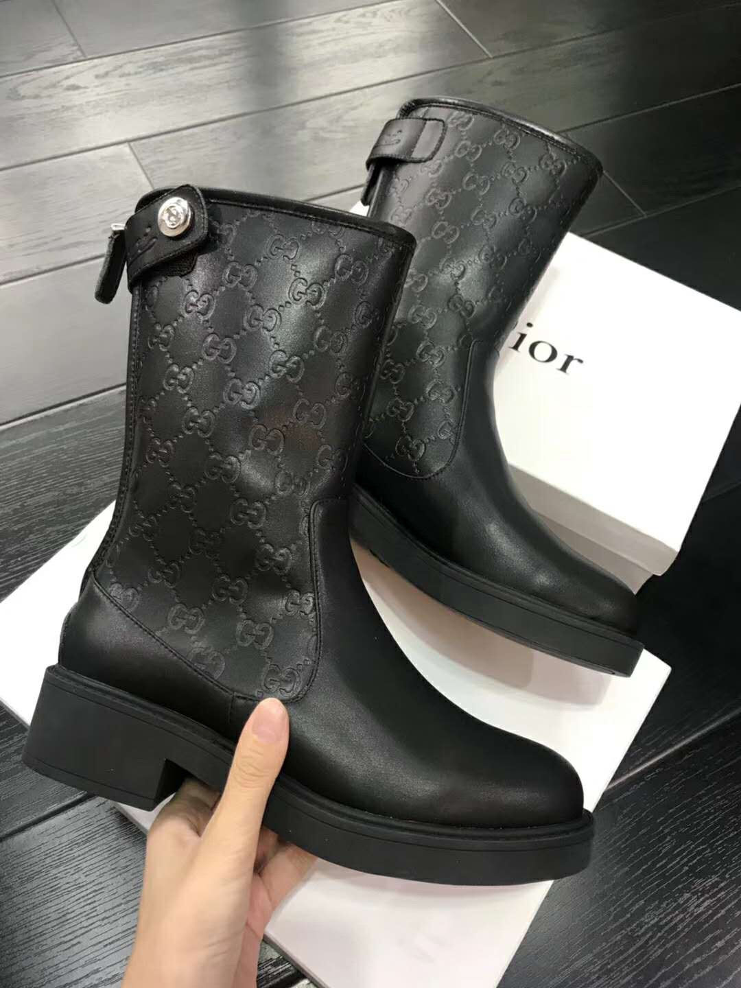Bottes Gucci