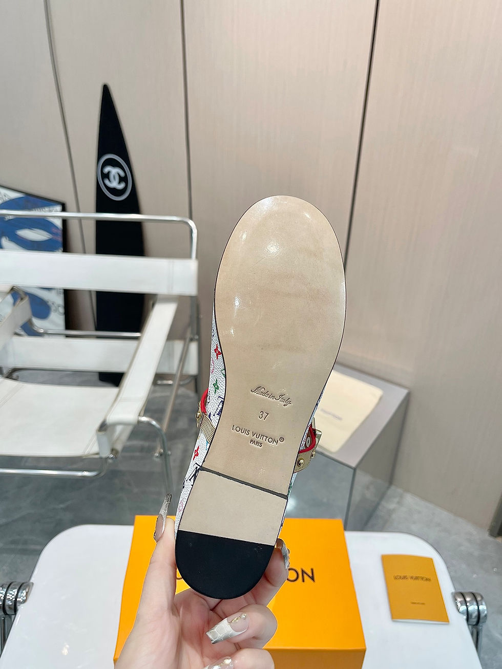 Miniature : Ballerines LV