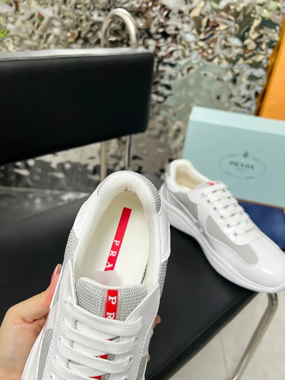 Miniature : Basket Prada Cup