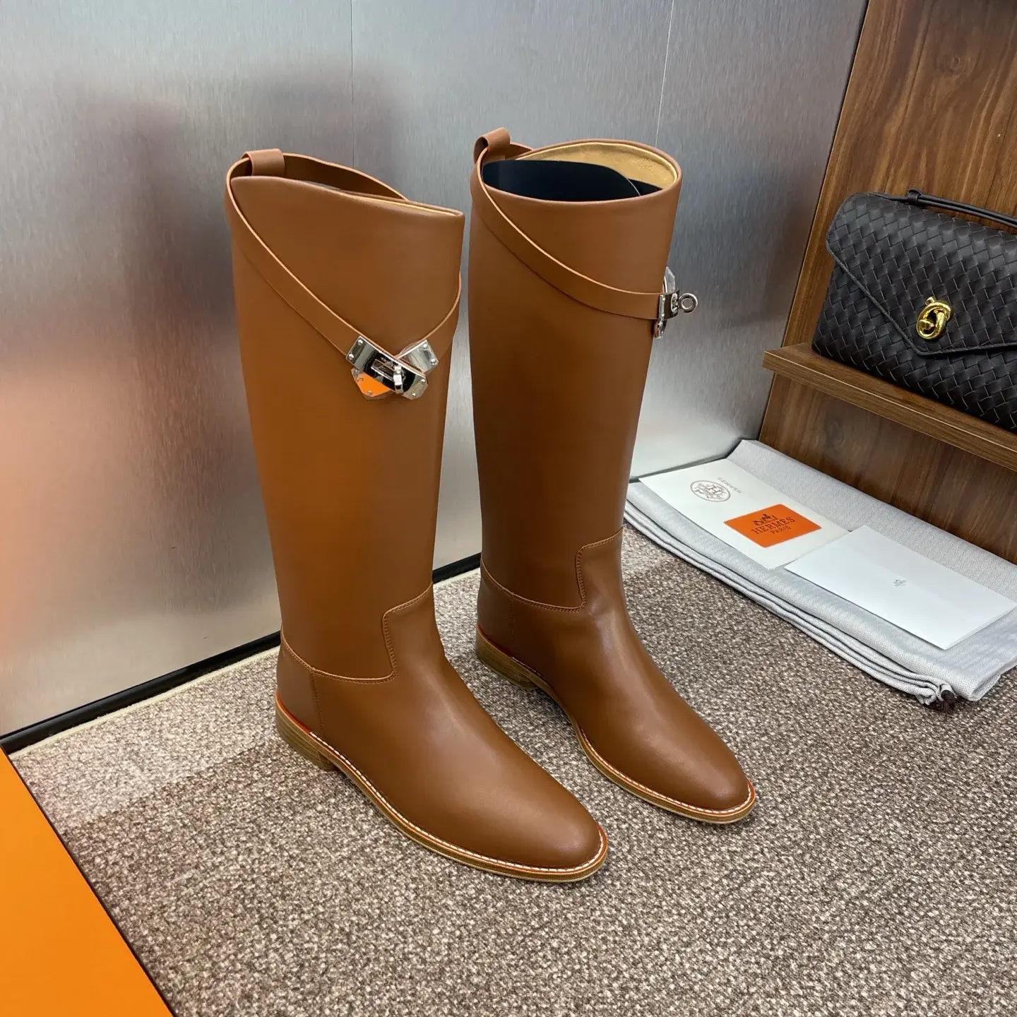 Bottes Hermès 