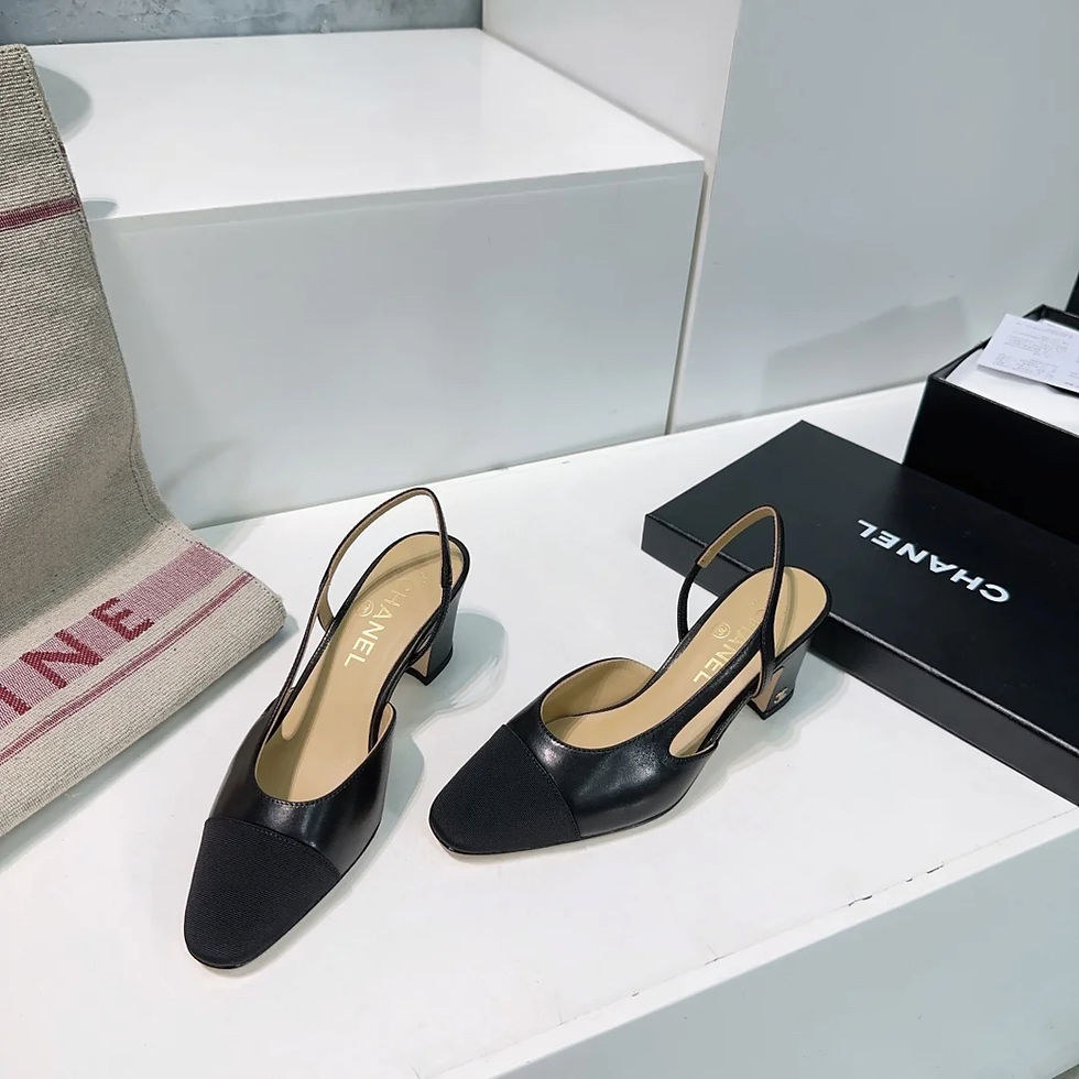Miniature : Escarpin Slingback Chanel 