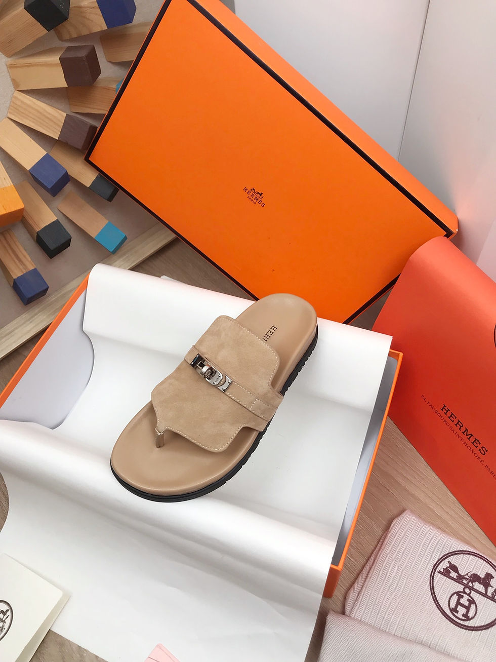 Miniature : Sandales Empire  