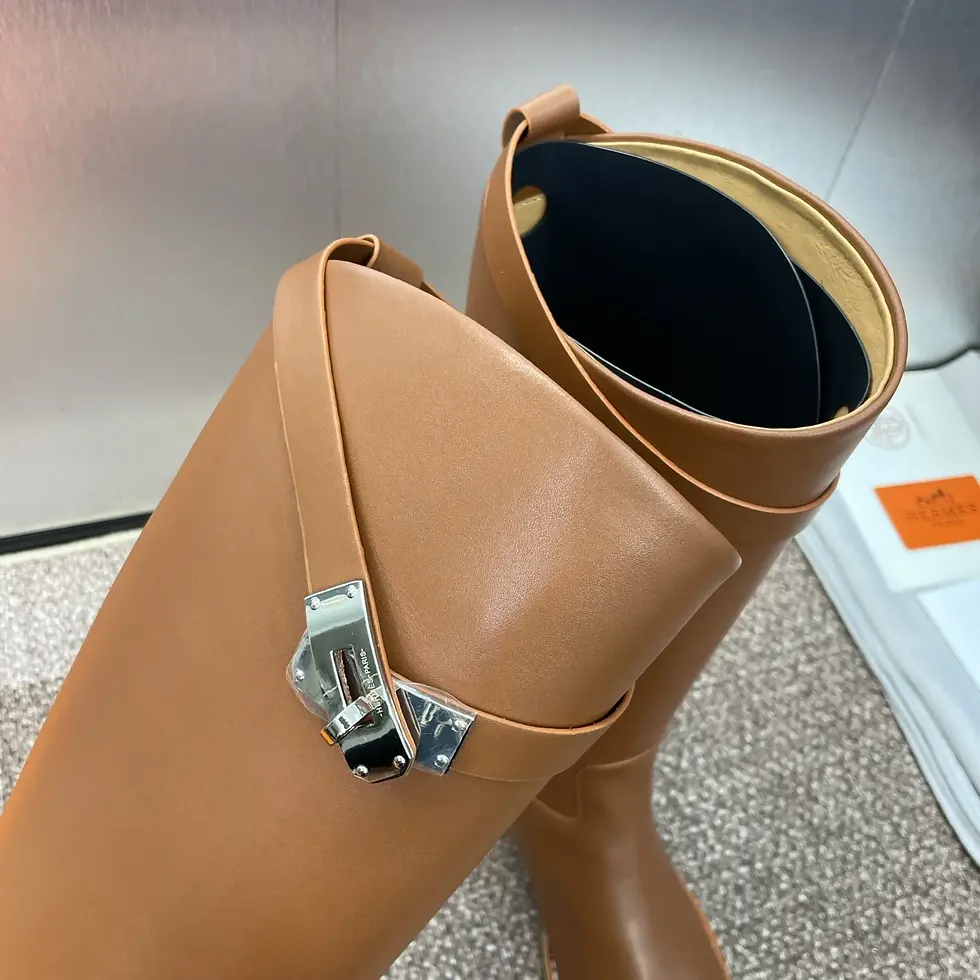 Miniature : Bottes Hermès 