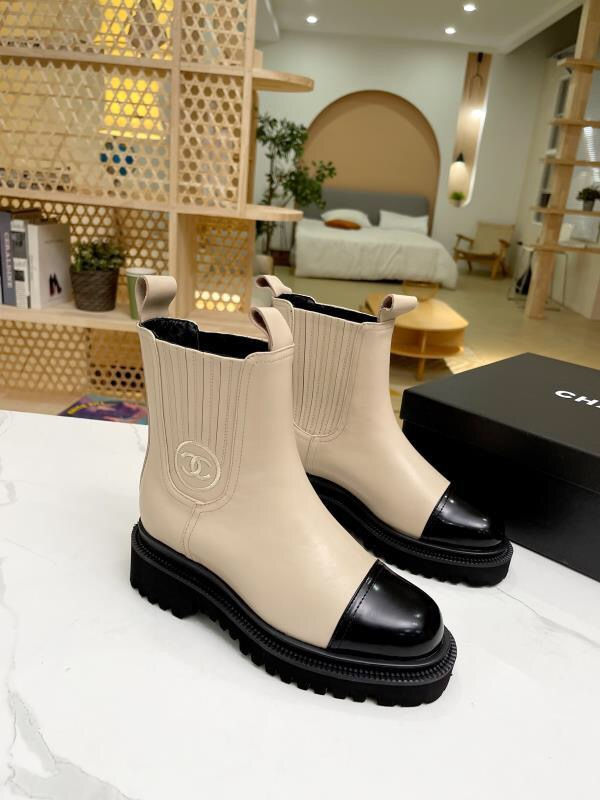 Miniature : Bottines Chanel 