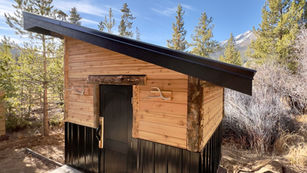 Mountain Getaway Sauna