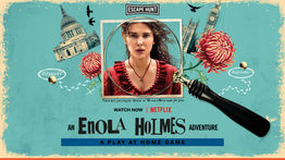 An Enola Holmes Adventure
