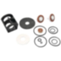 WATTS 009 - 3/4" - 1" - Complete Rubber Kit - (0887182)