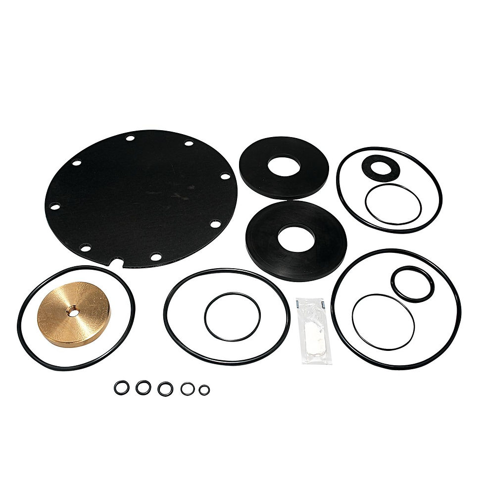 Thumbnail: WATTS LF909 - 4" - Complete Rubber Kit - (0794090)