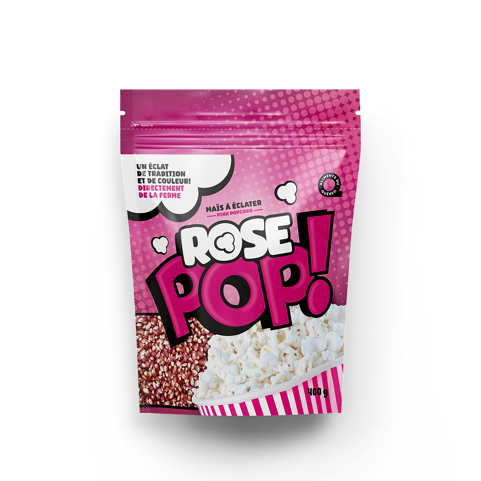 Miniature : Maïs à éclater RosePOP!