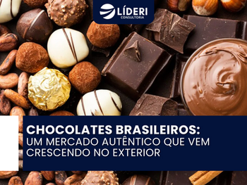 Chocolates Brasileiros: Um mercado autêntico que vem crescendo no exterior