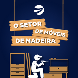 O mercado de exportação de móveis de madeira