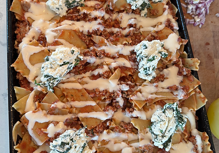Easy Peasy Sheet Pan Lasagna