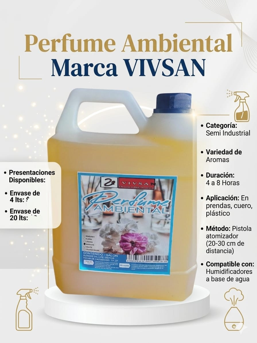 PERFUME AMBIENTAL