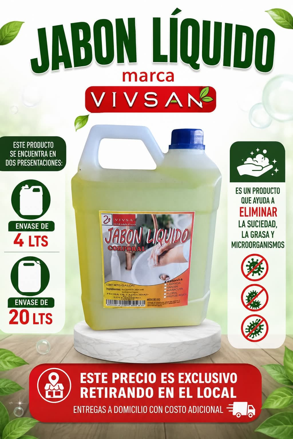 JABON COORPORAL LIQUIDO