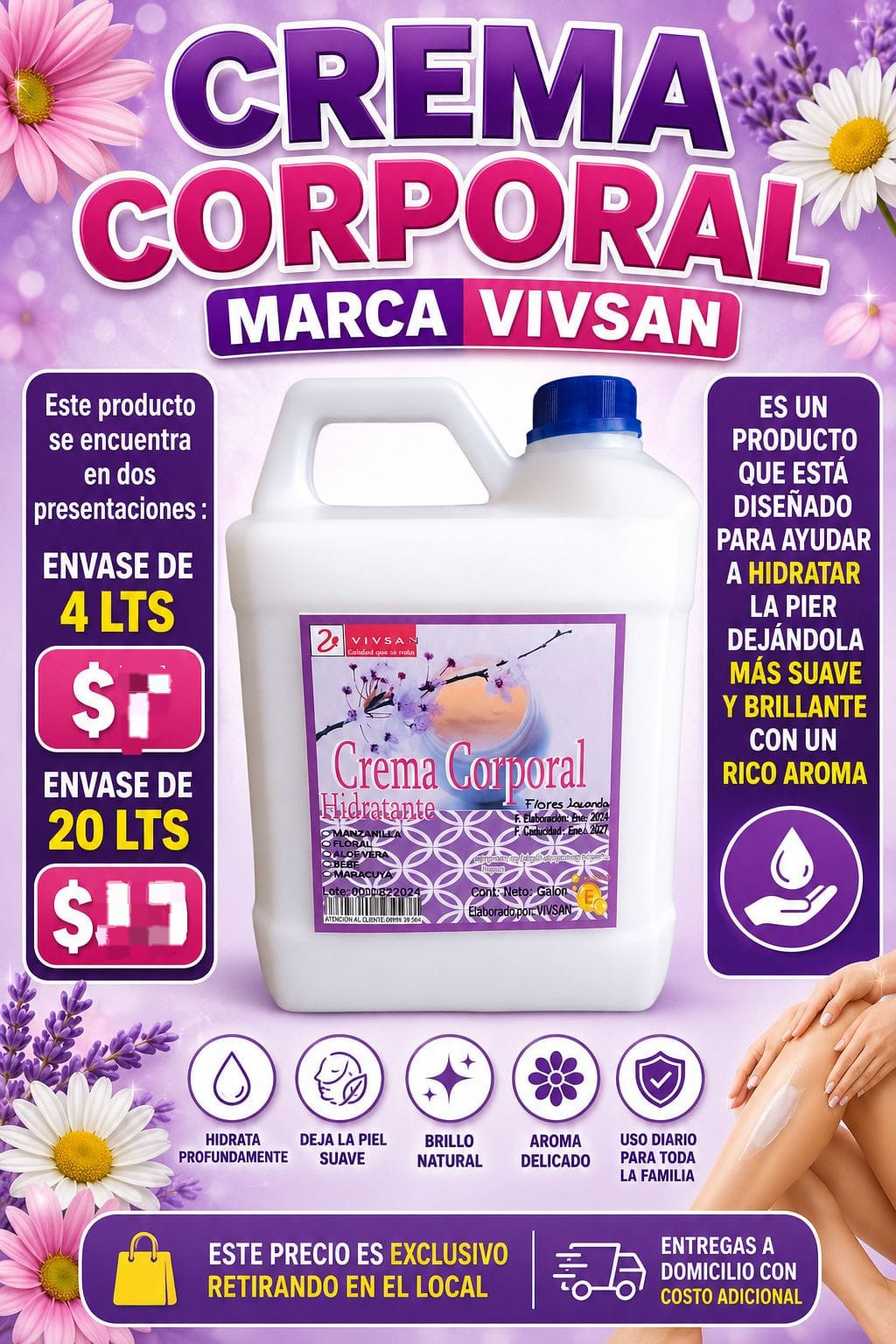 CREMA CORPORAL