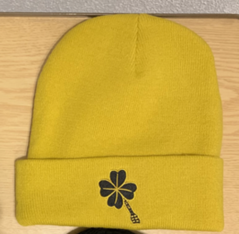 Beanie yellow