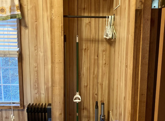 Tiny closet