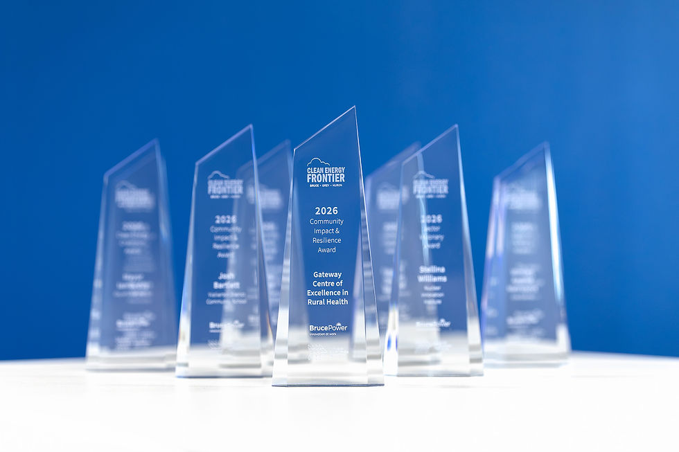 The 2026 Clean Energy Frontier Program Awards were presented at the Nuclear Innovation Institute's Clean Energy Frontier Conference on October 8, 2026.