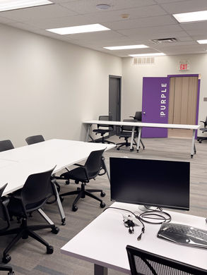 NII Advance Technology Campus classroom