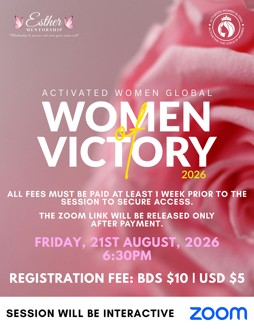 Esther Mentorship