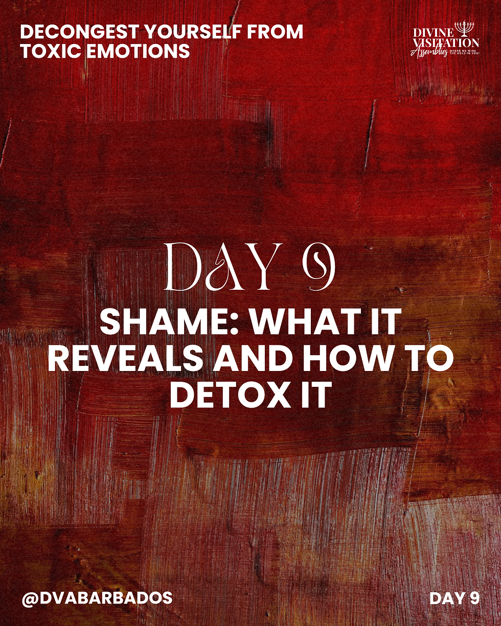 9 - Detoxing Negative Emotions