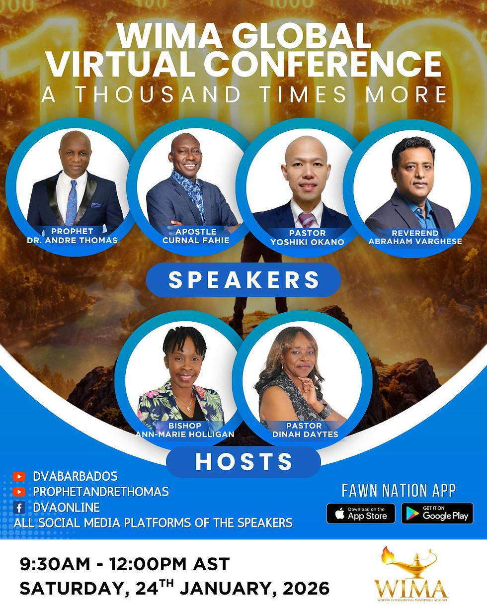 WIMA Global Virtual Conference - A Thousand Times More