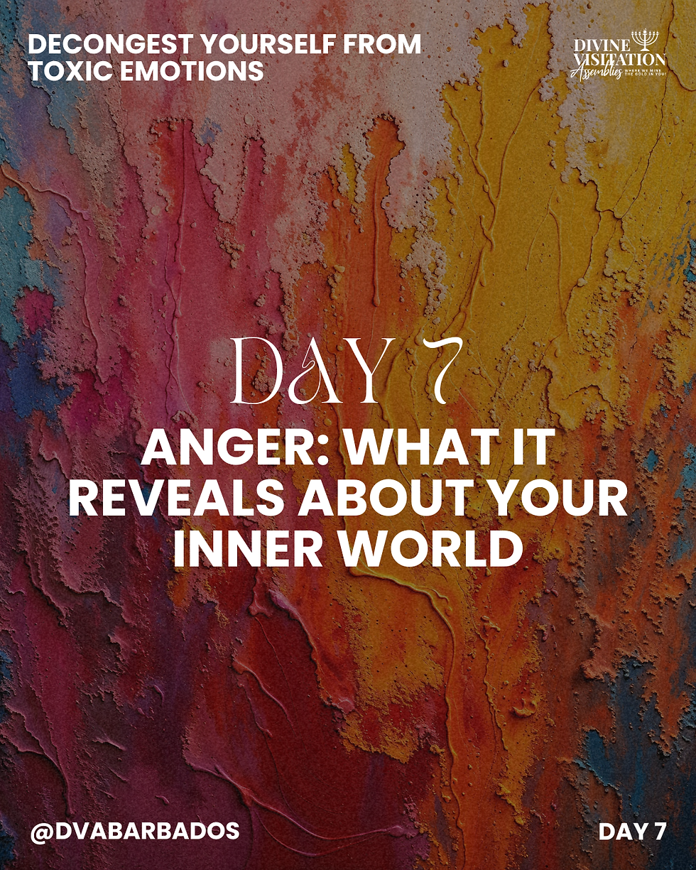 7 - Detoxing Negative Emotions