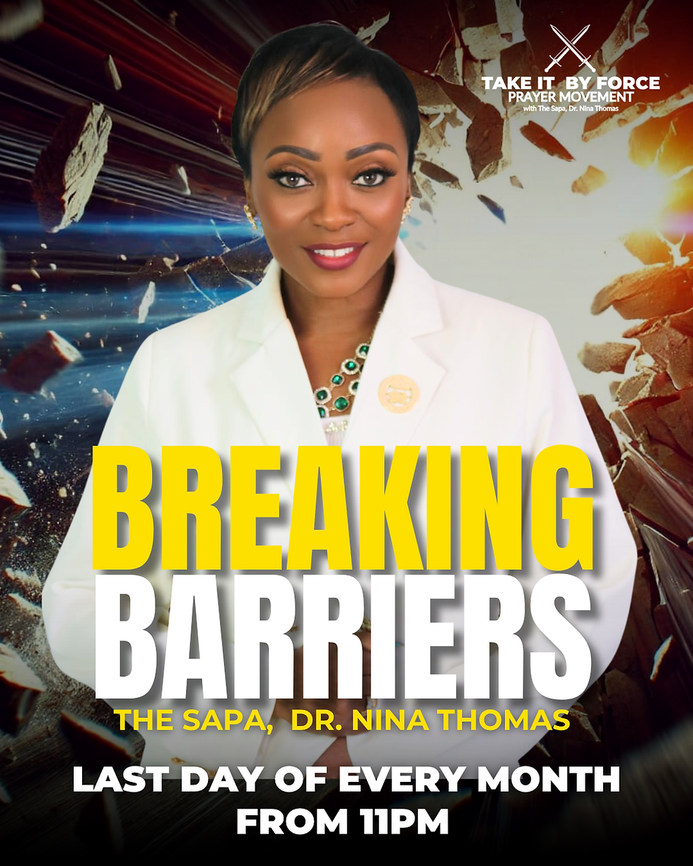 Breaking Barriers