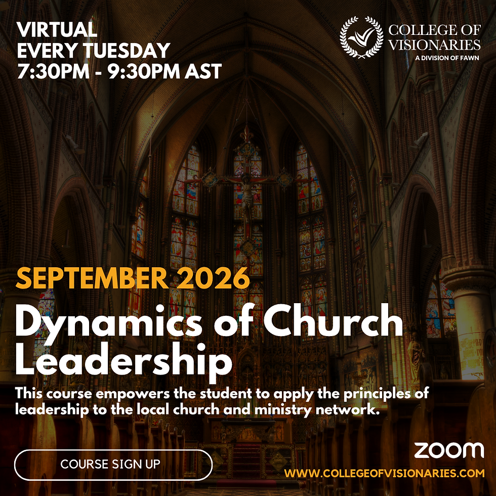 College of Visionaries