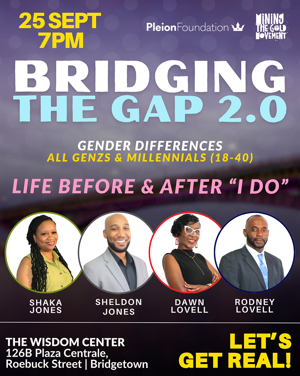 MTGM: Bridging The Gap - Life Before & After "I Do"