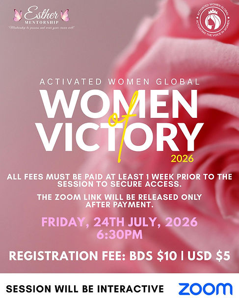 Esther Mentorship