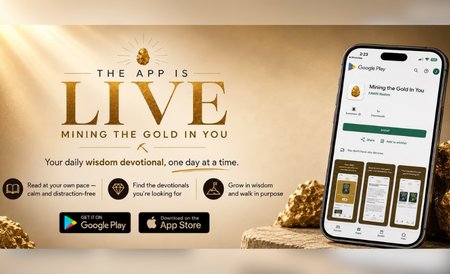 Mining the Gold In You. Devotional