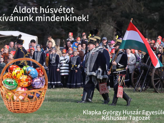 Áldott húsvétot kívánunk mindenkinek!